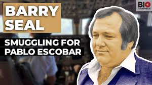 Barry seal became an aviator at only 16 years old, and as soon as he received his pilot licence, he started smuggling weapons. Barry Seal The American Pilot Who Smuggled For Pablo Escobar Youtube