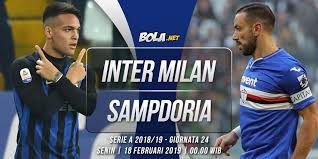 Claudio ranieri opts for three changes from last time out against roma. Data Dan Fakta Serie A Inter Milan Vs Sampdoria Bola Net