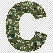 The nato phonetic alphabet is widely used to improve communications when you absolutely have to be clear. Letter Military Camouflage Alphabet Camouflage Transparent Background Png Clipart Hiclipart