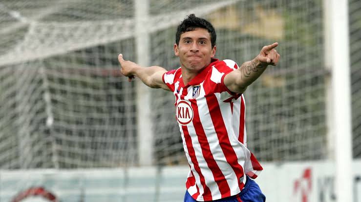 Borja Bastón, Atlético de Madrid