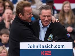 Olympia, conan, terminator, and governor of california. Kasich On Schwarzenegger Endorsing Him In 2020 I Love Arnold Business Insider