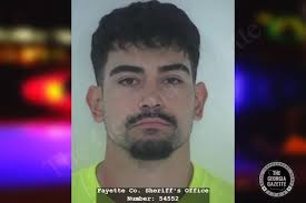 Mario Moreno Esqueda — Fayette County Jail Bookings