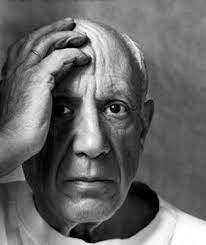 Can you draw like picasso? Picasso Typography Portrait On Behance