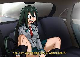 Accel Art] Tsuyu Asui - BNHA- Waifu taxi - My Hero Academia / Boku No Hero  Academia Hentai Doujinshi