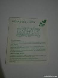 Reglas del juego pale espanol la monopoly nibanco. Reglas De Juego Dragon De Cefa Instrucciones Comprar Juegos De Mesa Antiguos En Todocoleccion 87342224