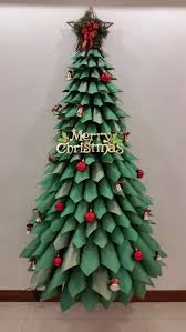 Creative Xmas Trees Diy Paper Christmas Tree Christmas Tree Crafts Christmas Tree Decorations Diy