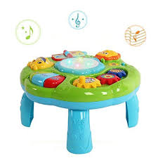 Musical Learning Table Baby Toys Hanmun Zm16029 Electro Educational Toys For Toddlers Early Development Toys Learning Toys