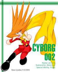 C009 Cyborg 002 By Yukito Chan Cyborg Chan Fan Art