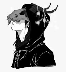 Maybe you would like to learn more about one of these? Speed Drawing Cemetery Anime Guy With Skull Mask Hd Png Download Transparent Png Image Pngitem