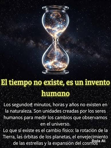 El reloj del universo no es único. Moverse y caer cambian el tiempo. La  realidad es más flexible de lo que crees. #fblifestyle