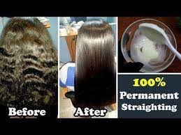 Youtube Straightening Natural Hair How To Straighten Your Hair Permanently How To Straighten Your Hair Naturally