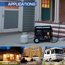 All powered by the powerful duromax engine, these products are rugged, durable, and dependable. Duromax Xp13000eh 20hp Dual Fuel Push Button Start Portable Generator From Buymbs Com