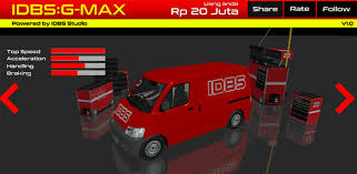Idbs pickup simulator is a condition simulator where we will travel the roads of indonesia collecting goods and transporting them around the country. Idbs G Max 1 3 Apk Download Com Idbsstudio Idbsgmax Apk Free