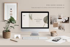 Desktop Multi Device Scene Creator In 2020 Desktop Scene Scene Creator Metal Business Cards