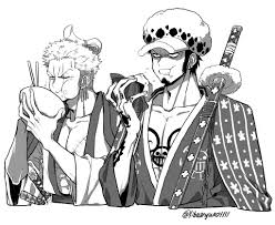 トラファルガー ロー おしゃれまとめの人気アイデア pinterest louise 99s トラファルガー ロー ワンピース pixiv ワンピース 絵