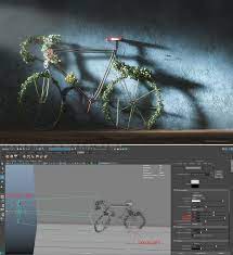 Lighting Tips Farid Ghanbari On Artstation At Https Www Artstation Com Artwork Nvbzd Maya Modeling Graphic Design Ads Rendering Art