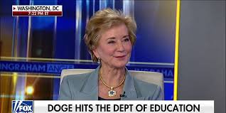 Education secretary says department took first steps to eliminate  ‘bureaucratic bloat’