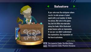 Salvatore - Zelda Dungeon Wiki, a The Legend of Zelda wiki