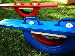 How can one plan the future financial viability of an organisation against a background of seesawing financial and economic policies? Town Fair Tire Diy Tire Seesaw