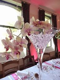 Glass Vase Martini Vase Wedding Centrepiece 22 Pink Centerpieces Wedding Centerpieces Martini Glass Centerpiece