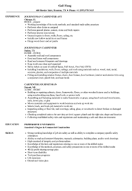 Looking for self employed resume samples? Journeyman Carpenter Resume Samples Velvet Jobs