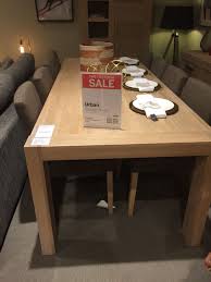 Urban Blonde Wood Dining Table From Freedom Dining Table Dining Table