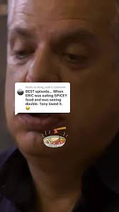 Replying to @doug_sask #CapCut Bourdain and Ripert at their best.  🍜#anthonybourdain #ericripert #sichuanfood #sichuanhotpot #hotpot