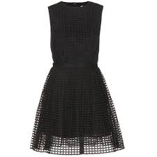 Carven Cutout Cotton Dress Fashion Cotton Dresses Carven Dress