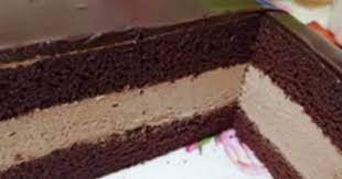 Warm 12 cup cream and use it to melt the chocolate. Patutlah Sedap Nak Buat Kek Coklat Mousse Ini Resipinya Keluarga