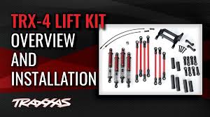 Maybe you would like to learn more about one of these? How To Traxxas Trx 4 Long Arm Lift Kit Installation Video Rc Car Action