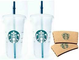 Kilka godzin po tym, jak kubek z winterfell stał się jednym z najbardziej dyskutowanych tematów na twitterze. Starbucks Becher Fur Eis Und Kaltgetranke Wiederverwendbar 2er Set Mit Armeln 710 Ml Amazon De Kuche Haushalt