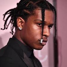The most common asap rocky fashion material is stretched canvas. Top 20 Best Asap Rocky Braided Hairstyle Asap Rocky Braids Style For Men Men S Style