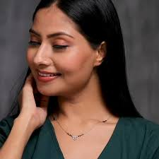 Shop Ariana Diamond Mangalsutra Online