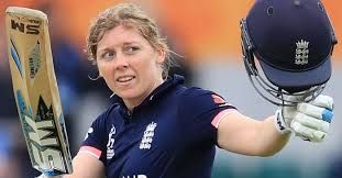 Heather knight has become the first woman to score a century in all three international formats. Heather Knight Propels England To Victory In Super Over Clash Against Australia Crickettimes Com