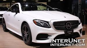 Mercedes Benz E400 Convertible Velvet Interior White 2018 Mercedes Benz E400 4matic Coupe Youtube Benz Mercedes Benz Mercedes