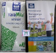 Check spelling or type a new query. Jual Pupuk Npk Buah Yara Mila Winner 15 09 20 Repacking 1 Kg Di Lapak Tani Makmur Bukalapak