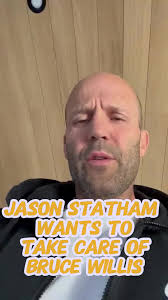 Jason Statham Aims to Support Bruce Willis