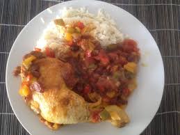Poulet Mijote A La Grecque Recette Poulet Mijoteuse Recette Poulet Recette