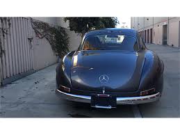 With its distinctive gullwing doors, and beautiful, sleek styling, the 300 sl gullwing is one of the most desired collector cars, and was voted sports car of the century by auto motor und sport. 1955 Mercedes Benz 300 Sl Gullwing Replica For Sale Classiccars Com Cc 990385