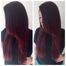 Luckily, this is an easy shade to achieve if your hair is any dark hair color, and most hair colors are not as easy to achieve on dark hair. 35 Burgundy Hair Ideas For Blonde Red And Brunette Hair