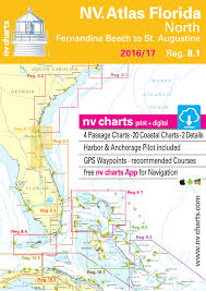 Nv Charts Reg 8 1 Florida Northeast