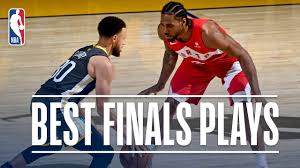 The Best Plays Of The 2019 Nba Finals Presented By Youtubetv Youtube
