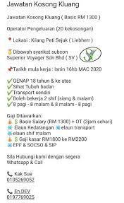 Kerja kosong may jabatan audit negara 2012. Kluang Johor Job Vacancies Home Facebook