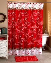See more ideas about curtains, cheap bathroom accessories, christmas shower curtains. Chalkboard Look Christmas Shower Curtain Set Ltd Commodities