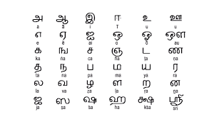 To write and recognize the tamil characters. Tamil Malayalam Alphabets Pdf
