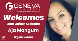 Geneva Financial Welcomes New Loan Officer Assistant Aja Mangum to Florida  Market