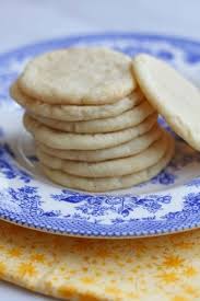 Grease a large baking sheet or use parchment paper. Paula Deen Tea Cakes