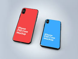 Download Iphone X Silicone Case Back Cover Best Free Mockups