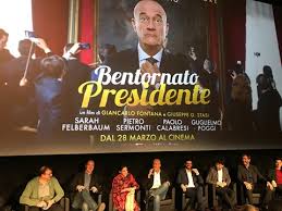 E vede il peppino garibaldi (claudio bisio) che torna a portare scompiglio nei palazzi della politica. Bentornato Presidente Claudio Bisio Diventa Premier Per Salvare L Italia Video