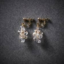 asatsuyu pierce asumi bijoux ジュエリー ビーズジュエリー ピアス